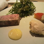 ルディック - 前菜のパテ