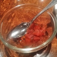 グリル満天星 麻布十番 新宿店 - [料理] 福神漬 アップ♪ｗ