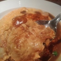 グリル満天星 麻布十番 新宿店 - [料理] オムレツ ひと口大 アップ♪ｗ