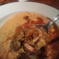 グリル満天星 麻布十番 新宿店 - [料理] ライスカレー ひと口大 アップ♪ｗ