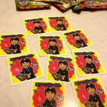 地球の中華そば - ラーメンラリーの開封結果