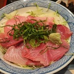 旬菜魚 味家 - 天然のぶり丼