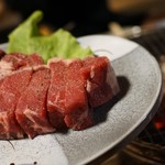 ほりがね炭火焼肉料理店 - 三馬力ステーキ