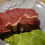 ほりがね炭火焼肉料理店 - 三馬力ステーキ