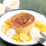 カピバランドＰＵＩＰＵＩ - 料理写真:ハワイアンパンケーキ ソフトドリンクセット