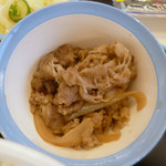 松屋 - ミニ牛皿