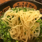 希望軒 - ややちぢれた細麺