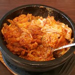 韓国料理 チェゴヤ - 石焼スタミナ丼 980円