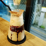 Actors Square Coffee - 別の日のアイスカプチーノ