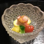 つば甚 - ズワイガニと砧巻き