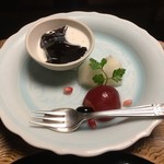 つば甚 - ゼリー、ルビーロマンなど