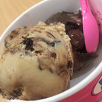 サーティワンアイスクリーム - ティラミスチョコラータとロックンボールチョコレート（＾∇＾）