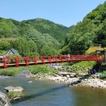 Ichinotani - 巴川の清流のせせらぎに和みます