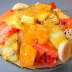 裕成水果 - 綜合水果冰 150元