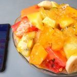 裕成水果 - 綜合水果冰 150元