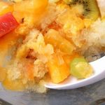 裕成水果 - 綜合水果冰 150元