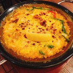 spanish kitchen perca（スパニッシュキッチン　ペルカ） - チーズのパエリア