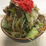 お食事処 波布 - 肉そば