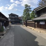 Yu-Rashia Shokudou Sarabi - 旧東海道の街並み
