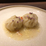 O2 - 水餃子、レンコン入り？シャキッシャキッ