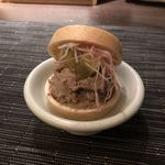 O2 - 鮎の最中、ミョウガ、花椒入り