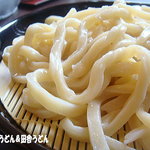 川越製麺 六三余うどん - うどん　アップ