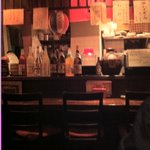 こだわり創菜と沖縄料理 居酒屋 葉月 - カウンター