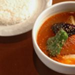 シャンティ - 料理写真:チキンと野菜のスープカリー