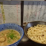 夢ノ弥 - 三代目濃厚豚骨魚介つけ麺