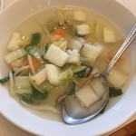 リスボン - チャップスイ（野菜スープ）