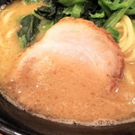 Yokohama Iekei Ramen Hinokiya - チャーシュー。