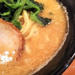 Yokohama Iekei Ramen Hinokiya - 甘みが強いスープ。