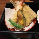 牧野 - 天ぷらも美味しいですよ。
