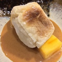 徳うち山 - 焼き胡麻豆腐