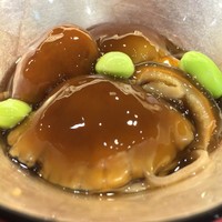 徳うち山 - なめこ蕎麦