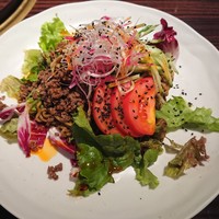 梨の家 五反田店 - 冷やし黒胡麻坦々麺