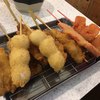 串カツ田中 - 料理写真:串カツいろいろ 