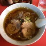 桃春紅 - チャーシューメン６００円税込み