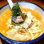 雨は、やさしく - 白肝煮干し味噌【Sep.2018】