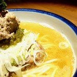 雨は、やさしく - 白肝煮干し塩【Sep.2018】