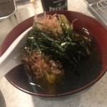 串カツ田中 - 生麩の揚げ出し