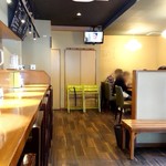 雨は、やさしく - 店内【Sep.2018】