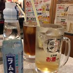 串カツ田中 - 家族で利用 誰も呑みませんw