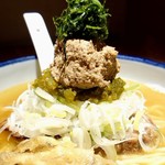 雨は、やさしく - 白肝煮干し塩【Sep.2018】