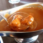 レストランチェック - チキンカレー【Sep.2018】