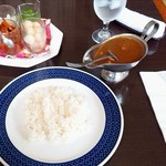 レストランチェック - チキンカレー【Sep.2018】