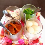 レストランチェック - 付け合わせ【Sep.2018】