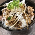 鶏白湯専門店 つけ麺まるや - 