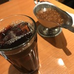 大かまど 芝 - アイスコーヒー
ソース