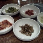 韓国料理 アリラン - パンチャン